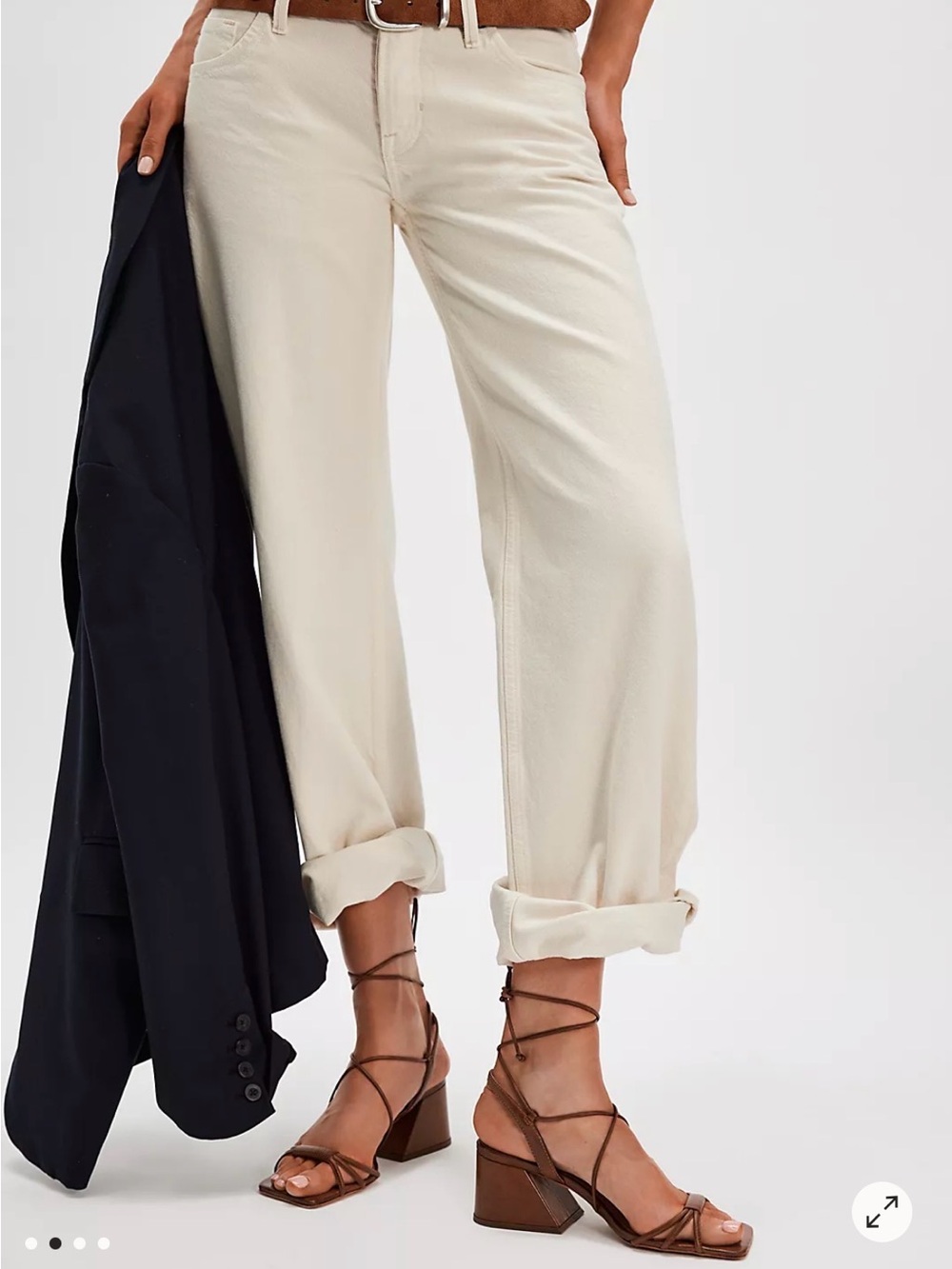 Free People Vicenza Love Letter Wrap Heels - Picture 2 of 7